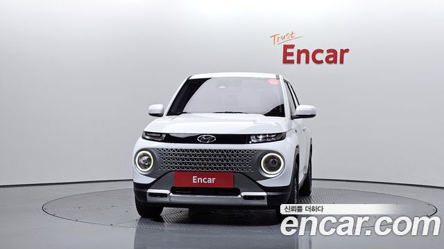 Hyundai Casper из Кореи Encar