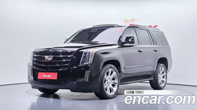 Cadillac Escalade из Кореи Encar