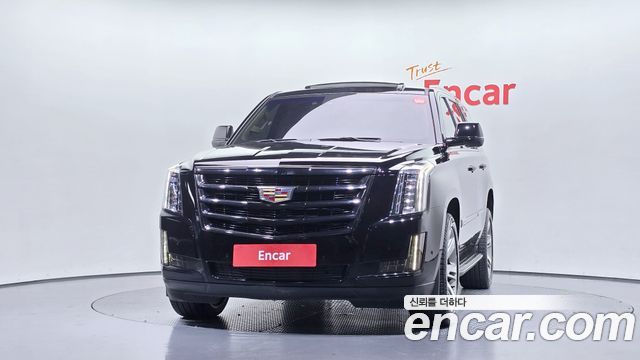 Cadillac Escalade из Кореи Encar
