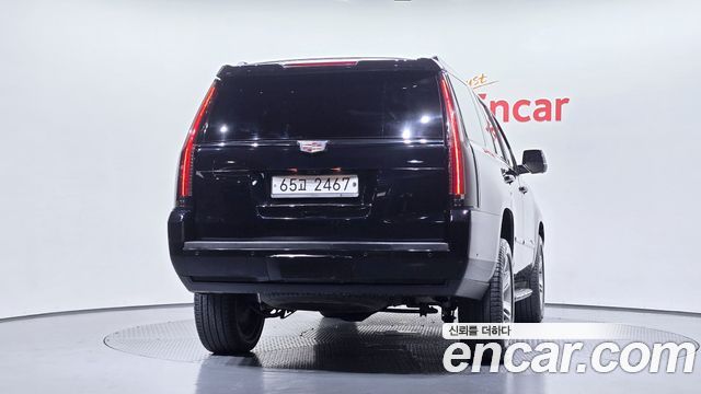 Cadillac Escalade из Кореи Encar