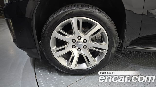 Cadillac Escalade из Кореи Encar
