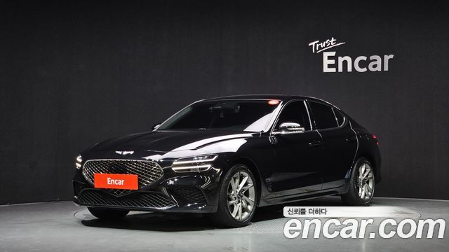 Genesis G70 Diesel 2.2 4WD — пробег 71 530 км — фото 1 из 5