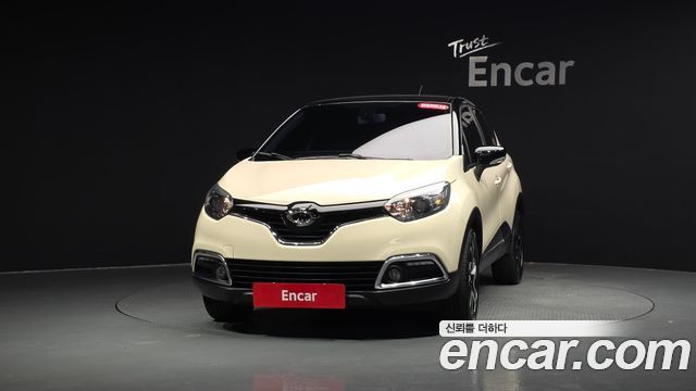 Renault (Samsung) QM3 из Кореи Encar