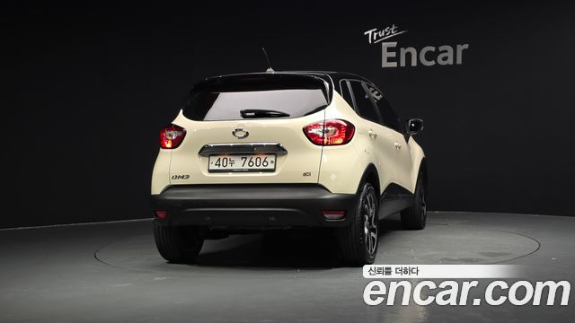 Renault (Samsung) QM3 из Кореи Encar