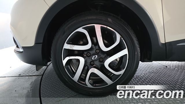 Renault (Samsung) QM3 из Кореи Encar