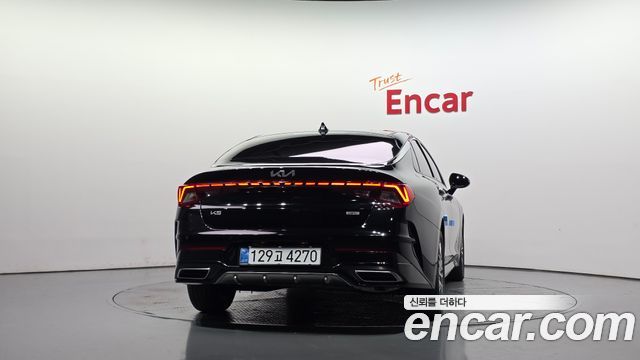 Kia K5 из Кореи Encar