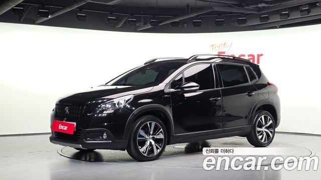 Peugeot 2008 из Кореи Encar