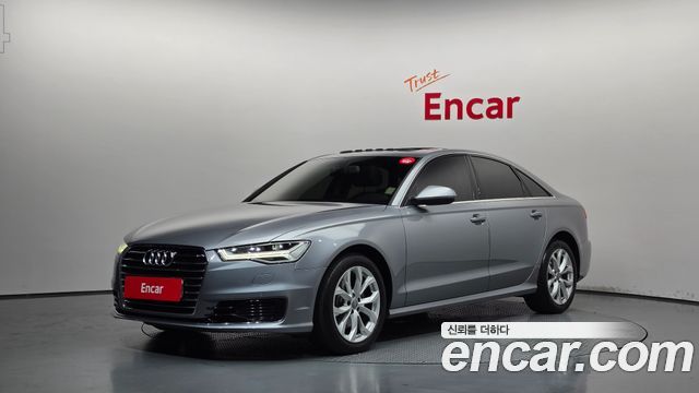 Audi A6 из Кореи Encar