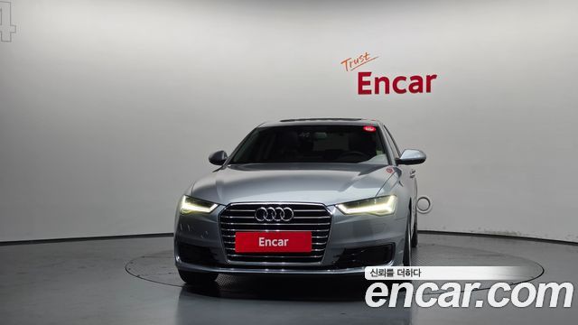 Audi A6 из Кореи Encar