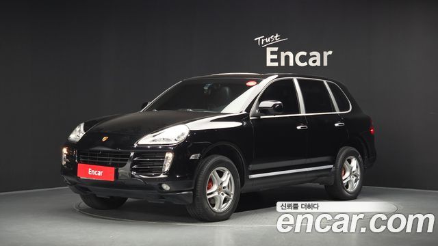 Porsche Cayenne из Кореи Encar