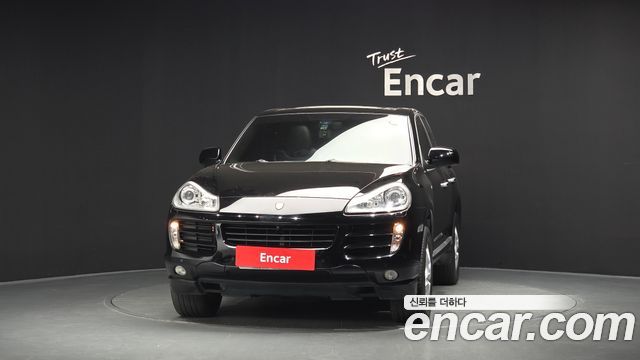Porsche Cayenne из Кореи Encar
