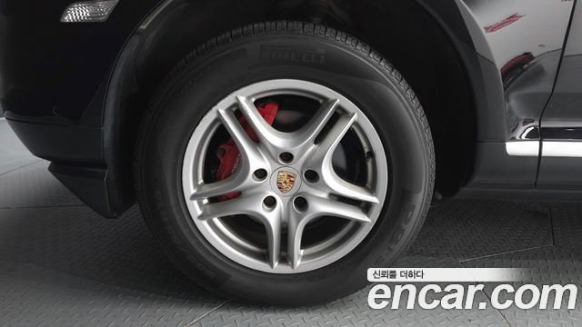 Porsche Cayenne из Кореи Encar