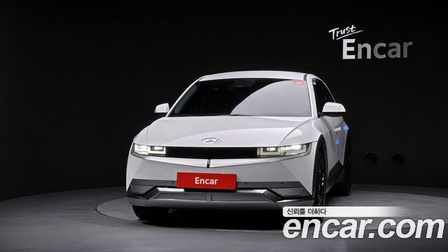 Hyundai Ioniq5 из Кореи Encar