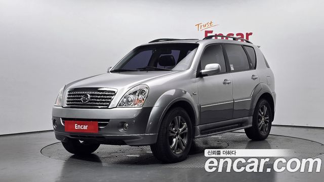 Ssangyong Rexton из Кореи Encar