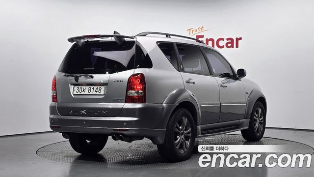 Ssangyong Rexton из Кореи Encar