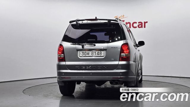 Ssangyong Rexton из Кореи Encar