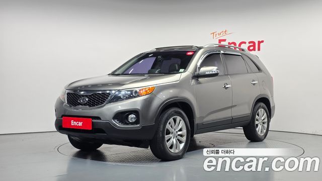 Kia Sorento Diesel 2.0 2WD TLX High-Deluxe — пробег 210 490 км — фото 1 из 5