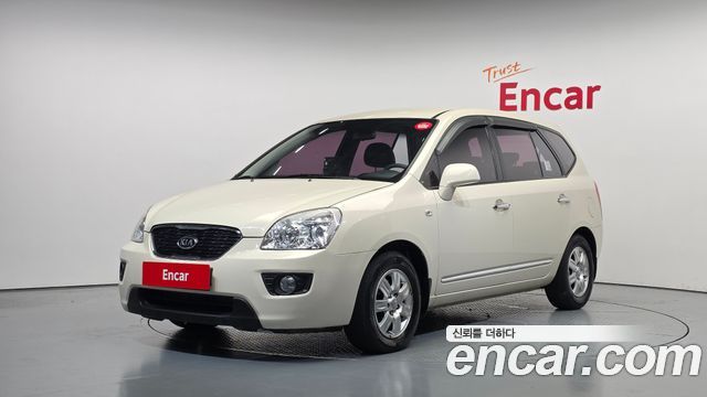 Kia Carens из Кореи Encar