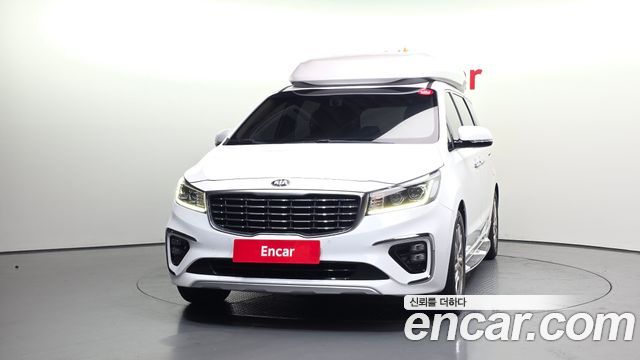 Kia Carnival из Кореи Encar