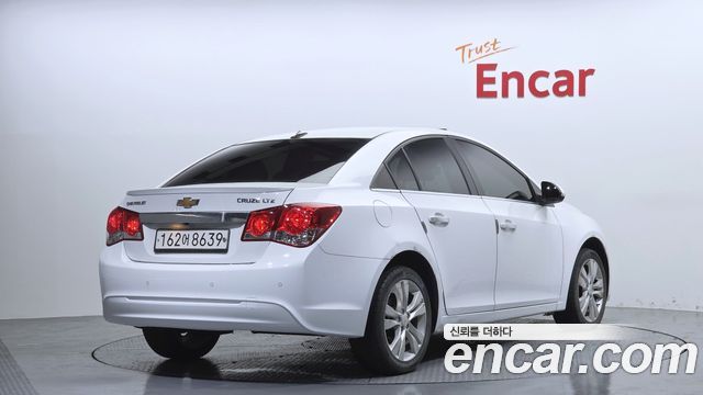 Chevrolet (Daewoo) Cruze из Кореи Encar
