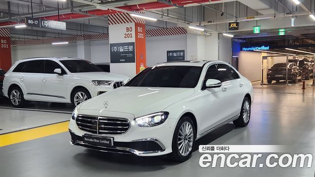 Mercedes-Benz E-Class из Кореи Encar