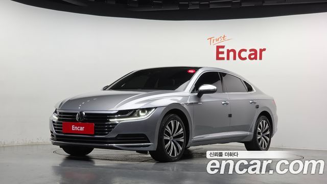 Volkswagen Arteon из Кореи Encar
