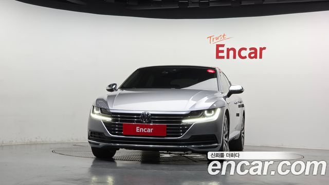 Volkswagen Arteon из Кореи Encar