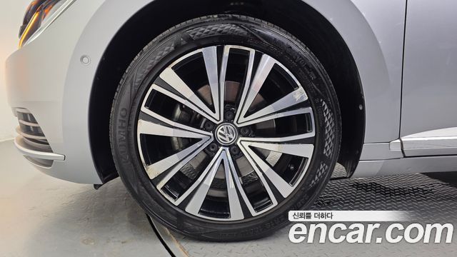 Volkswagen Arteon из Кореи Encar
