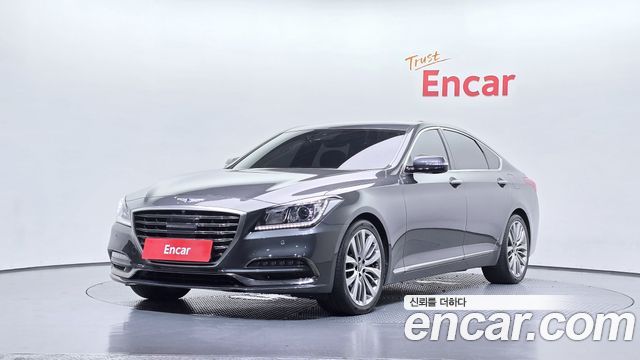 Genesis G80 из Кореи Encar