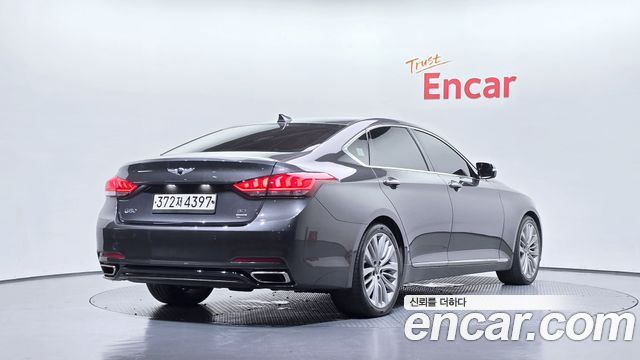 Genesis G80 из Кореи Encar