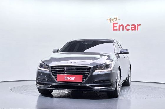 Genesis G80 3.3 GDI AWD Premium Luxury — пробег 112 088 км — фото 3 из 5