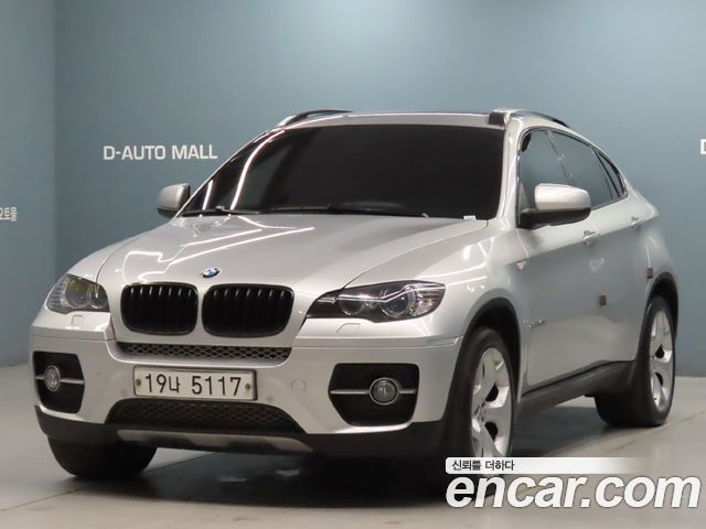 BMW X6 40d — пробег 153 651 км — фото 1 из 5