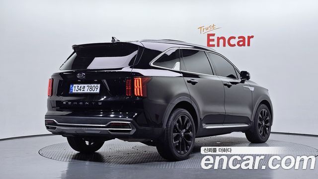 Kia Sorento из Кореи Encar