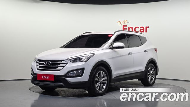 Hyundai Santafe из Кореи Encar