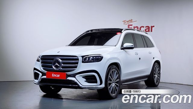 Mercedes-Benz GLS-Class GLS450d 4MATIC — пробег 18 155 км — фото 1 из 5