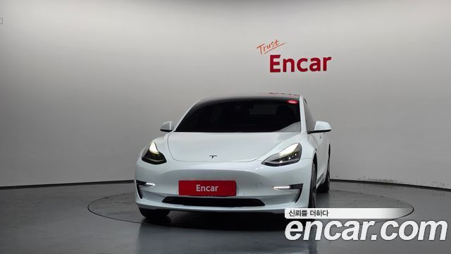Tesla Model 3 из Кореи Encar