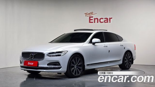 Volvo S90 из Кореи Encar