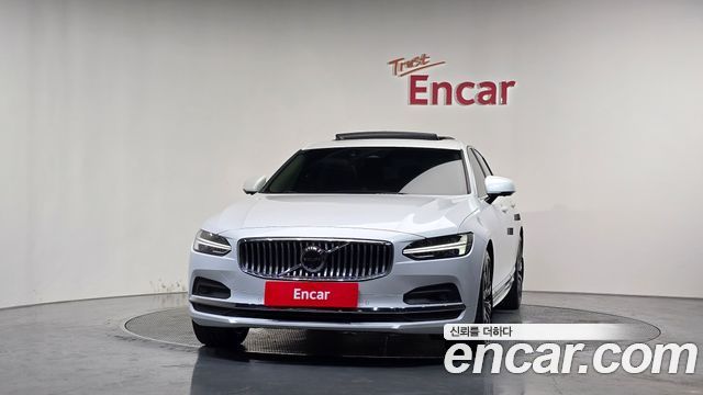 Volvo S90 из Кореи Encar