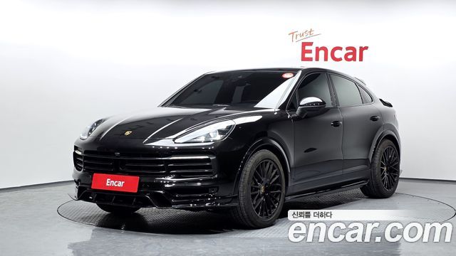 Porsche Cayenne из Кореи Encar