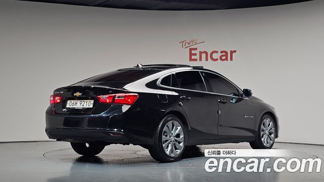 Chevrolet (Daewoo) Malibu из Кореи Encar