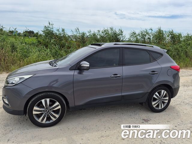 Hyundai Tucson из Кореи Encar