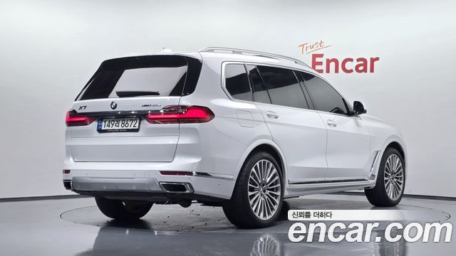 BMW X7 xDrive 40d Design Pure Excellence 7-Seater — пробег 103 692 км — фото 2 из 5