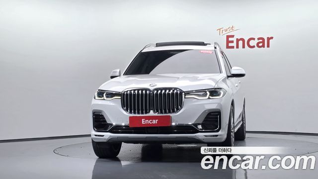 BMW X7 xDrive 40d Design Pure Excellence 7-Seater — пробег 103 692 км — фото 3 из 5