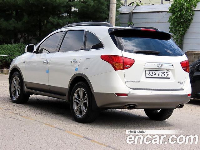 Hyundai Veracruz из Кореи Encar