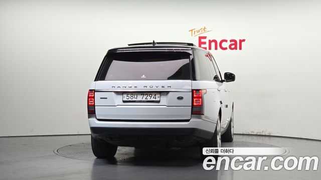 Land Rover Range Rover 4.4 SDV8 AB DIESEL — пробег 207 520 км — фото 4 из 5