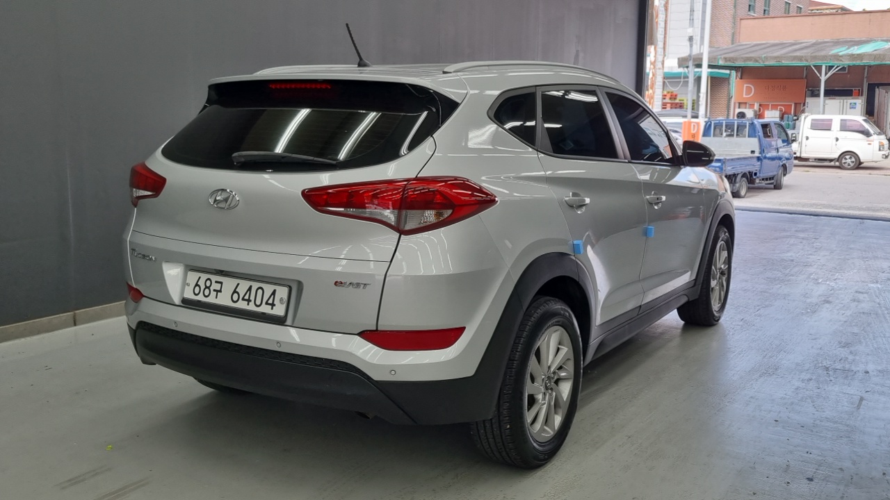 Hyundai Tucson Diesel 1.7 2WD Modern — пробег 130 855 км — фото 2 из 5