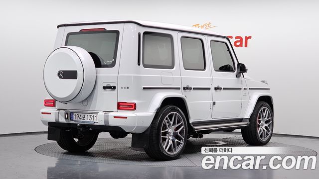 Mercedes-Benz G-Class из Кореи Encar