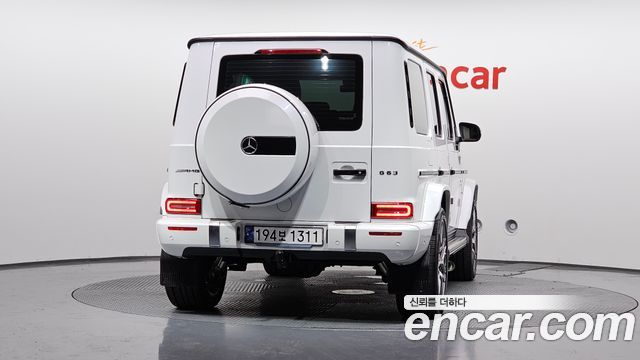 Mercedes-Benz G-Class из Кореи Encar