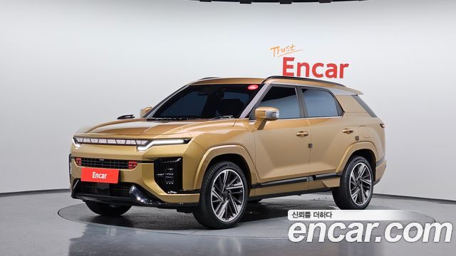 Ssangyong Actyon из Кореи Encar