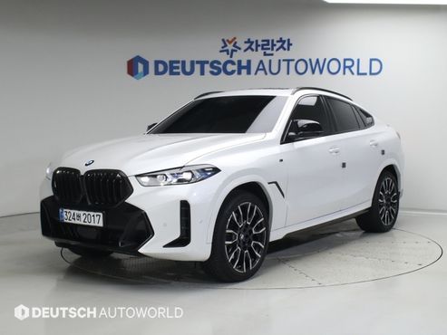 BMW X6 xDrive40i M Sport — пробег 8 107 км — фото 1 из 5